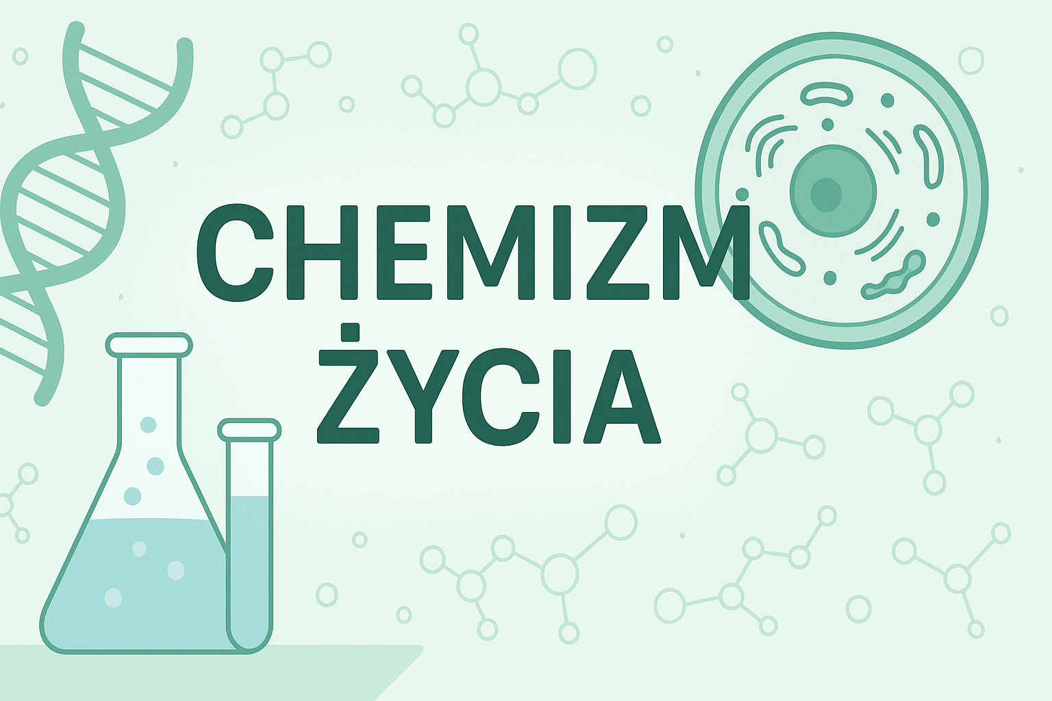 Lekcja: Chemizm życia