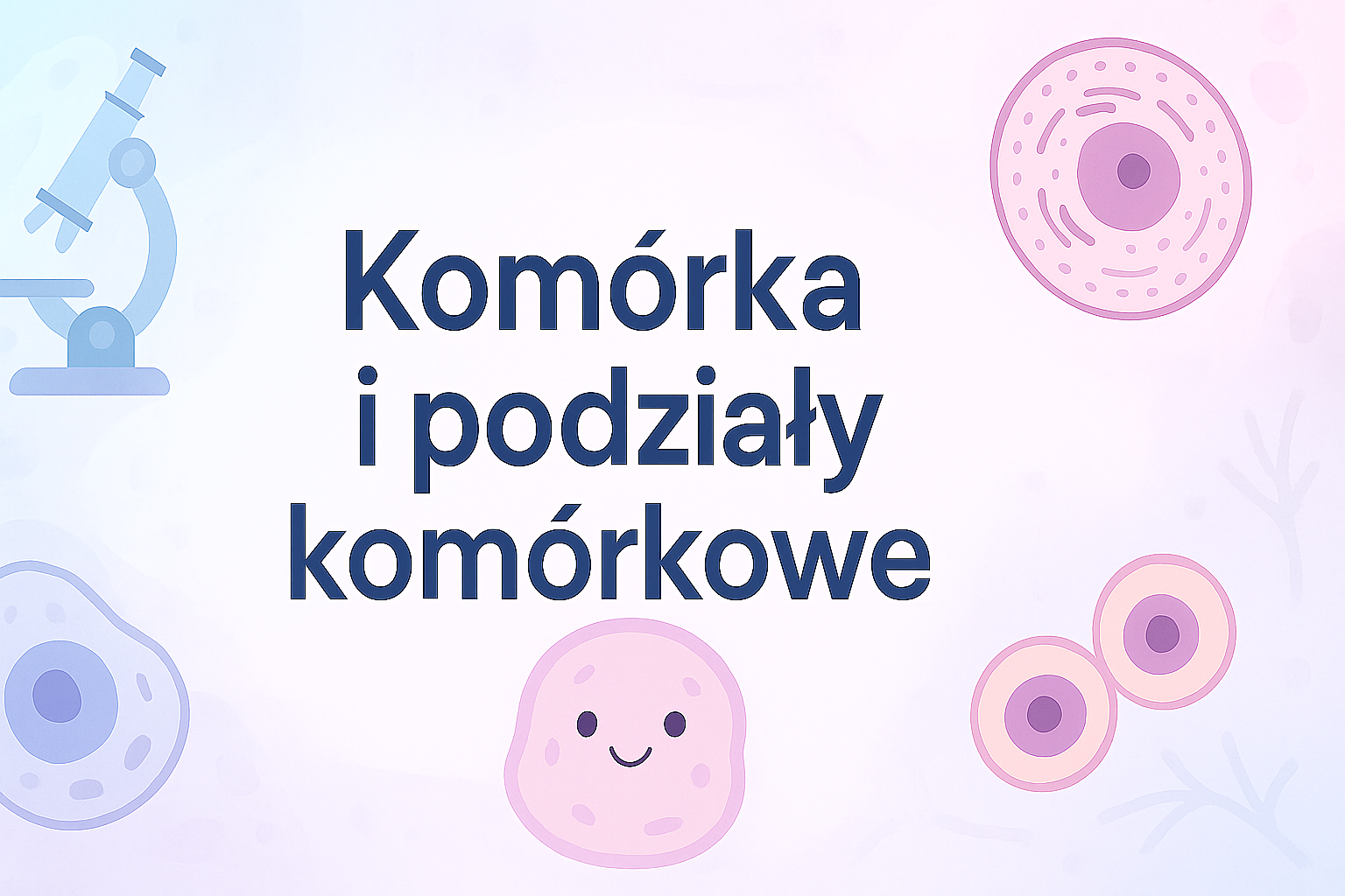 Lekcja: Komórka i podziały komórkowe