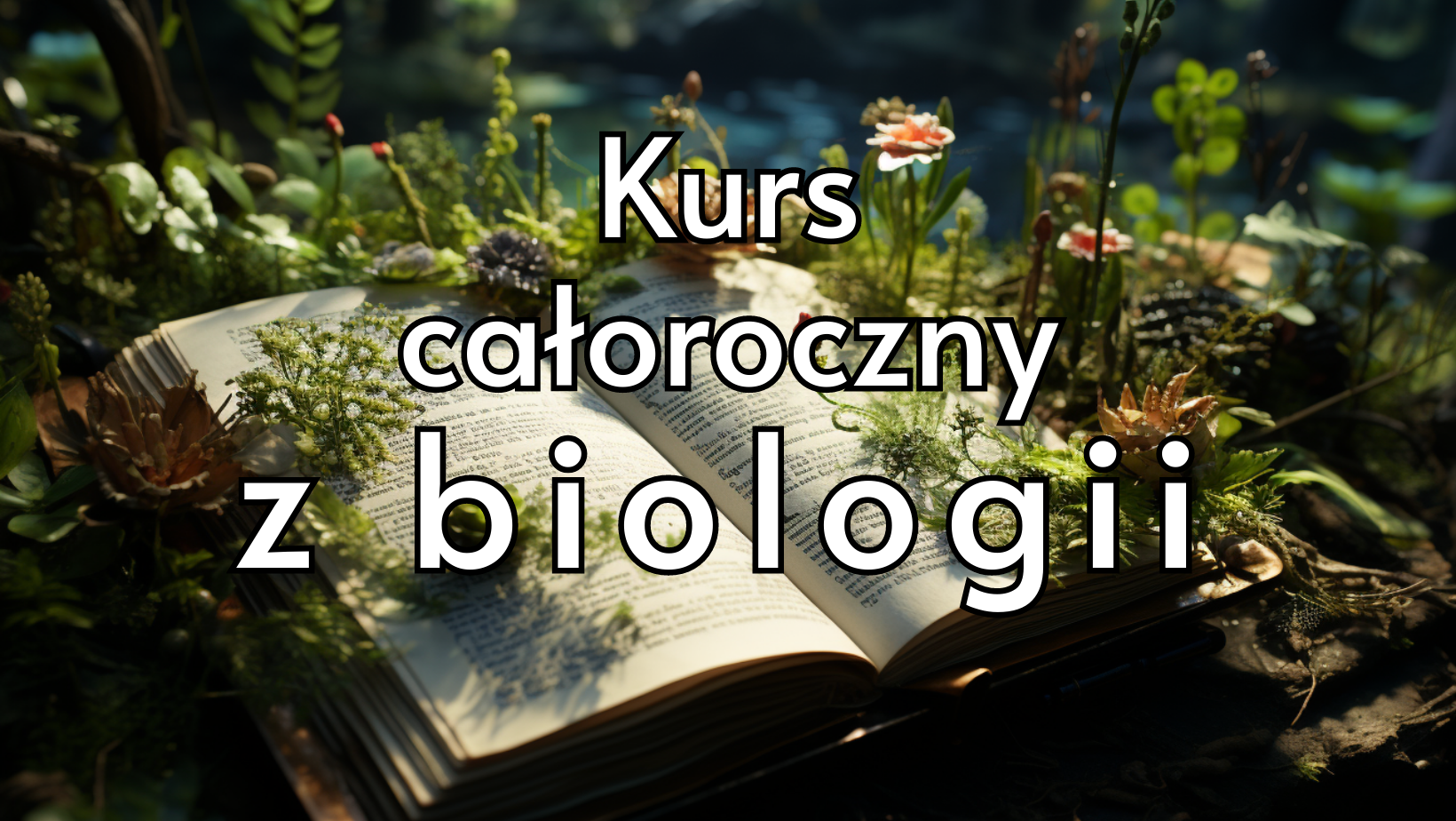 Biologia do matury 2026<br/>bez chaosu, stresu i zbędnych szczegółów