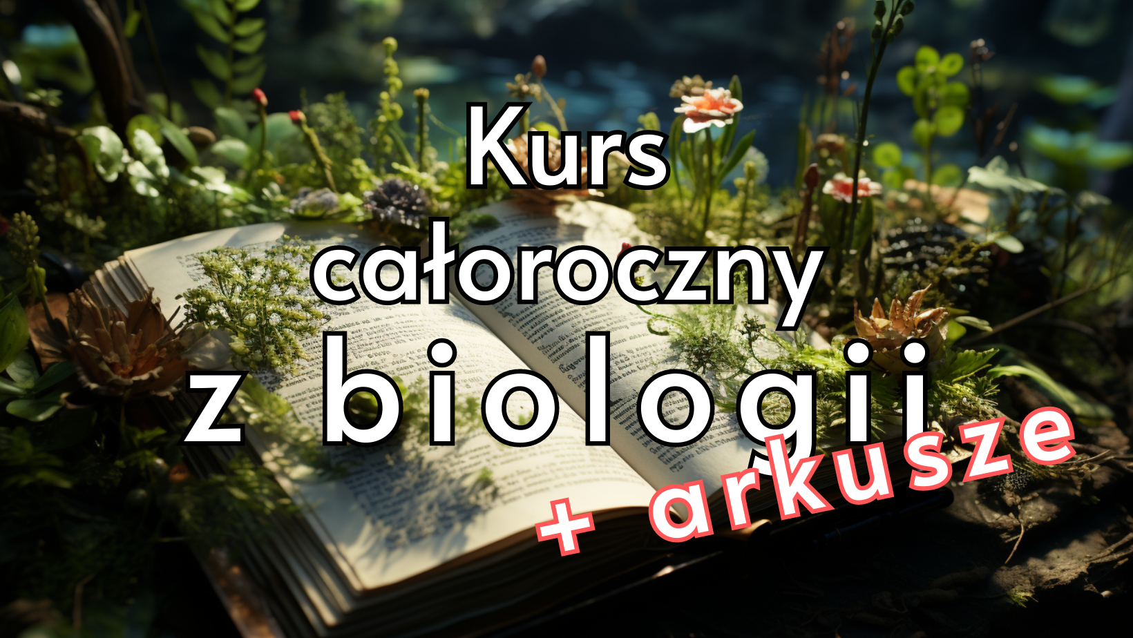 Kurs Całoroczny 2026<br/>Teoria + Praktyka + Arkusze